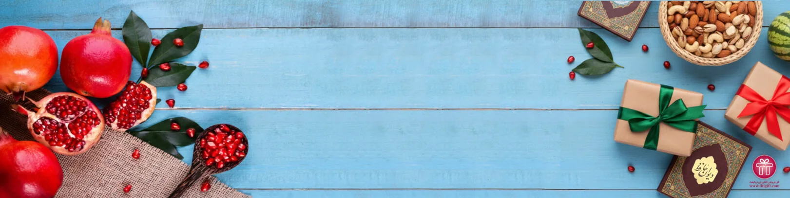 گل و باکس هدیه شب یلدا