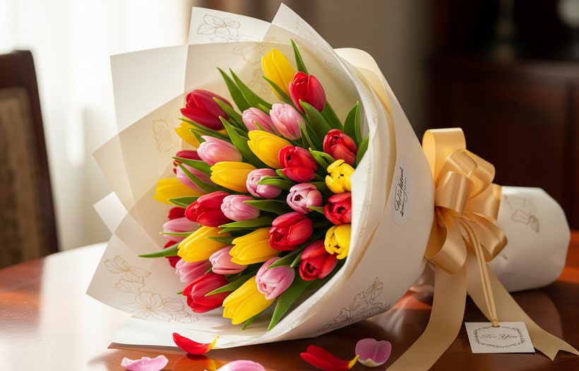 گل لاله نماد عشق، شادابی و آغازهای نو