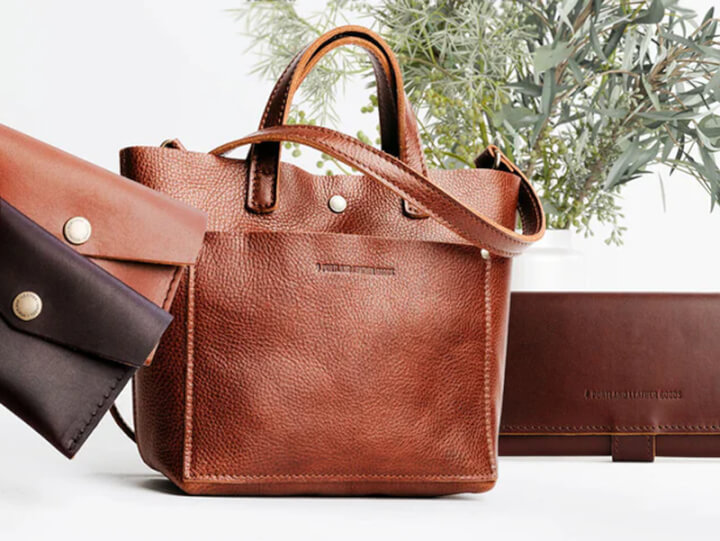 محصولات چرمی