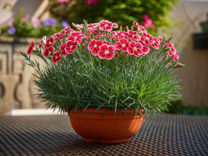 میخک صورتی آلپاین