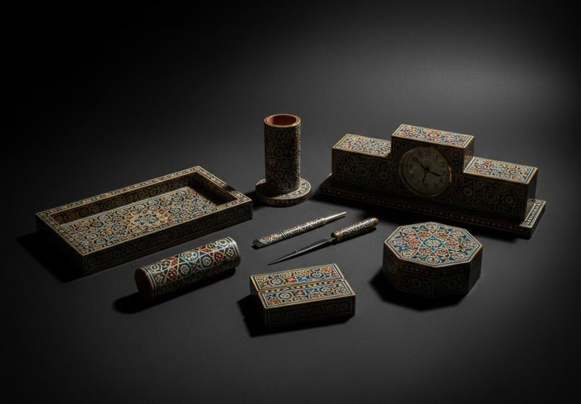 ست اداری خاتمکاری