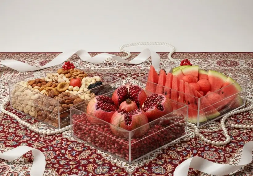 میوه و آجیل یلدا