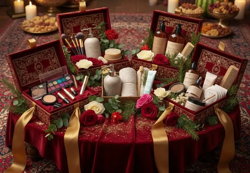لوازم آرایشی و بهداشتی عروس