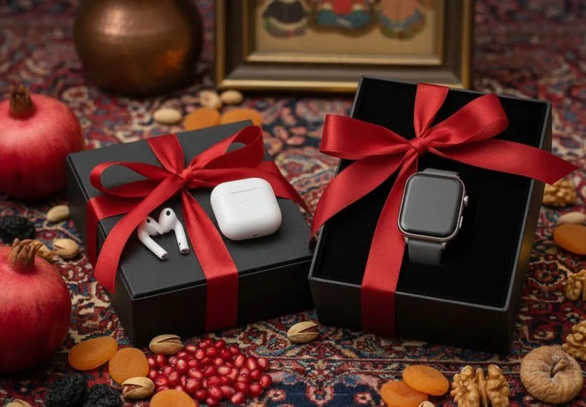 ایرپاد و ساعت هوشمند