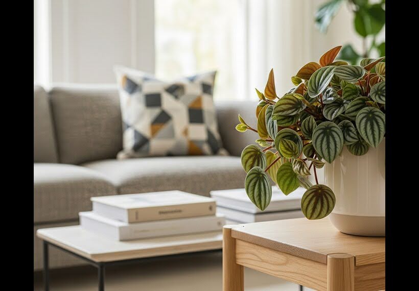 برگ قاشقی (Peperomia)