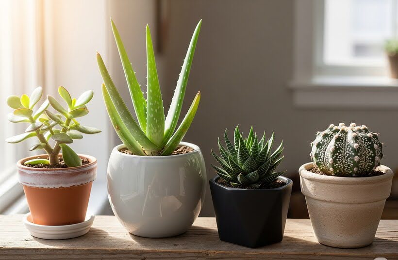 کاکتوس و ساکولنتها (Cactus & Succulents)