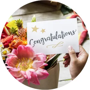 Congratulatory Flowers Category