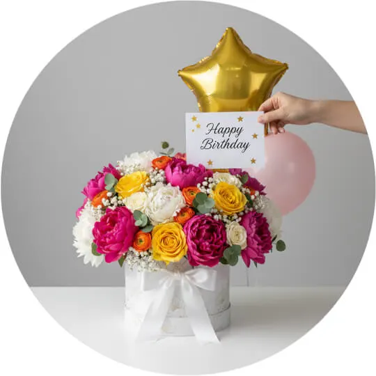 Birthday Flowers Category
