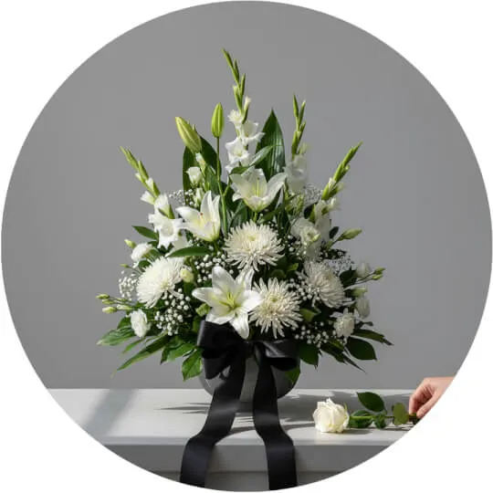 Sympathy Flower Category