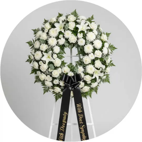 Wreath Flower Category