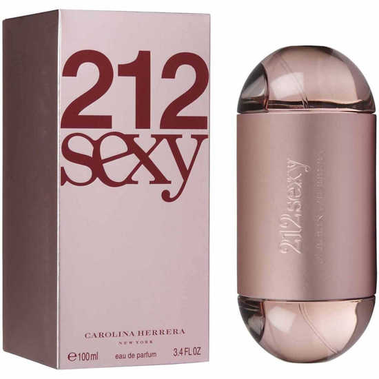 خريداينترنتي ادکلن زنانه Sexy 212 Carolina Herrera