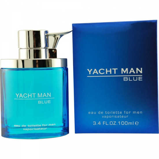ارسال انلاين ادکلن مردانه Yacht Man Blue