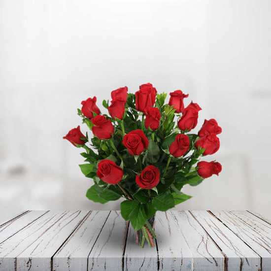 ارسال آنلاين دسته گل رز	