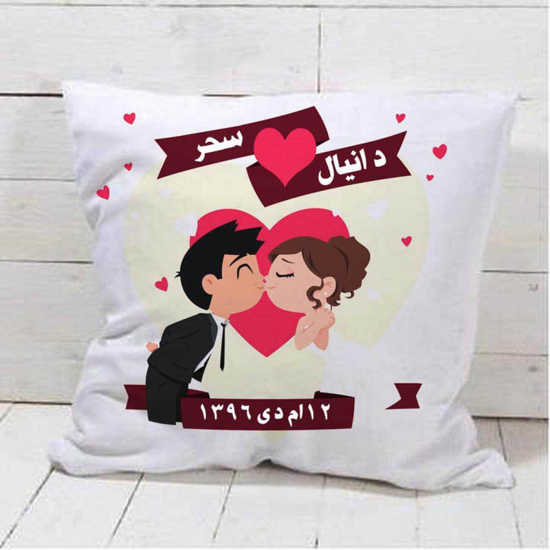 Picture of Amorous Relation Pillow