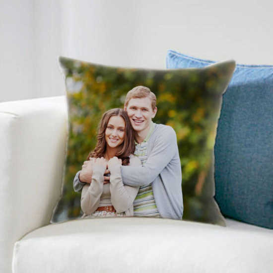 Picture of Print Photo on Pillow