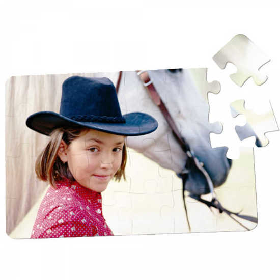 Picture of Print Photo on Magnetic Puzzle