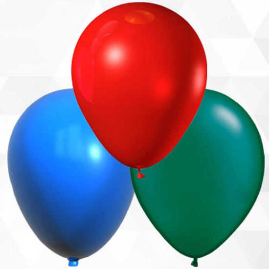 Picture of Package of Three Balloons