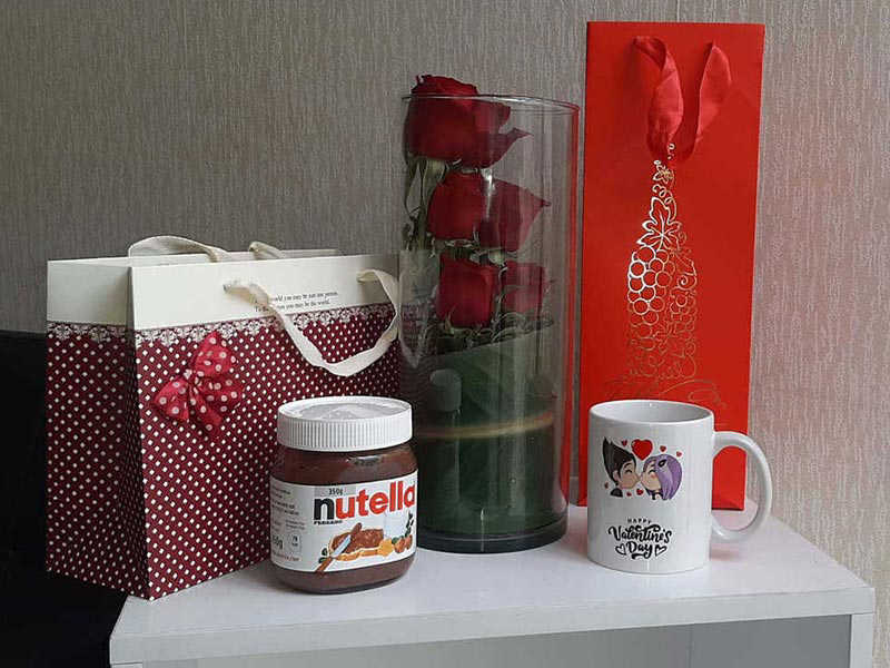 تحویل سفارش گل در تهران