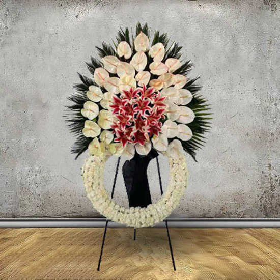 خرید تاج گل اطلس تهران