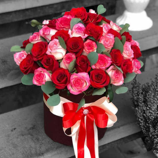 ارسال باکس گل رز در سراسر ایران