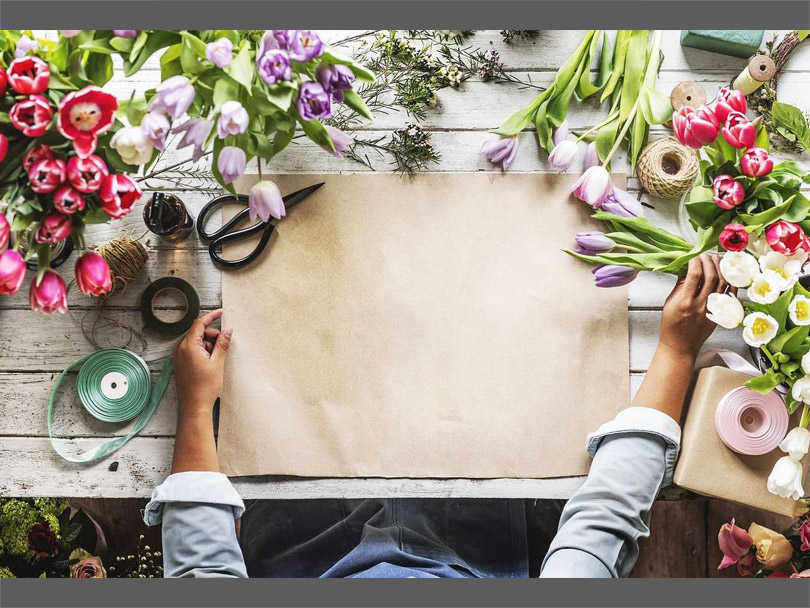 تاریخچه ی گل آرایی تاریخچه ی گل آرایی