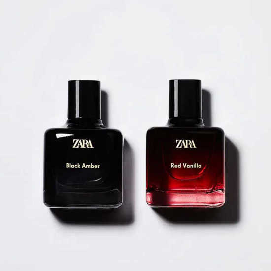 خرید آنلاین ادکلن Zara Red Vanilla & Black Amber