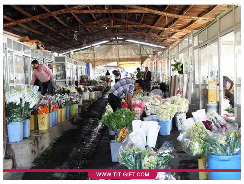 بازار گل بهشت زهرا تهران
