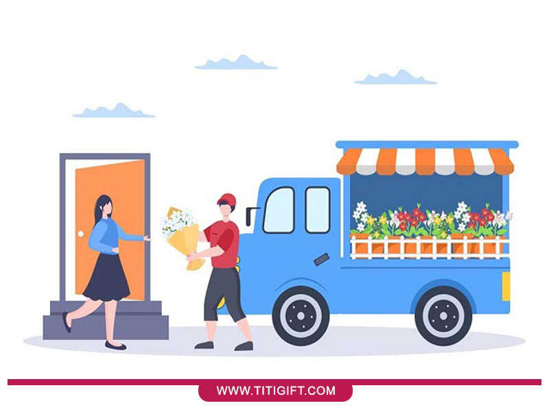 ارسال گل به ایران