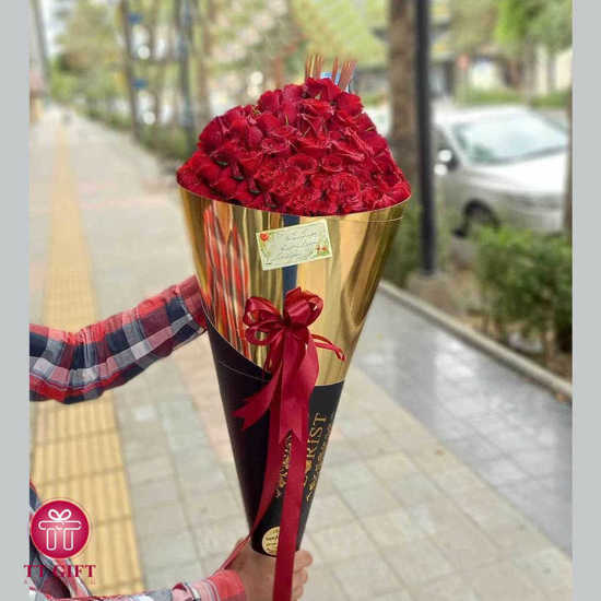 ارسال آنلاین دسته گل رز در مشهد