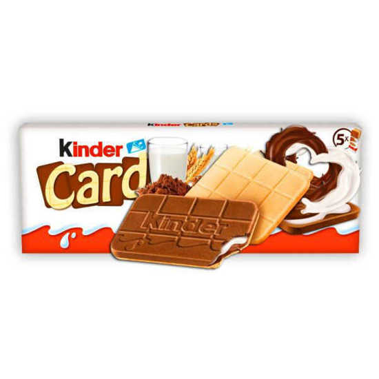 سفارش شکلات Kinder Cards
