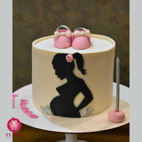 خرید آنلاین کیک بارداری