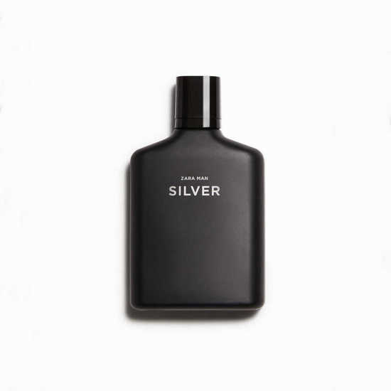 فروش آنلاین ادکلن مردانه Silver Zara Man