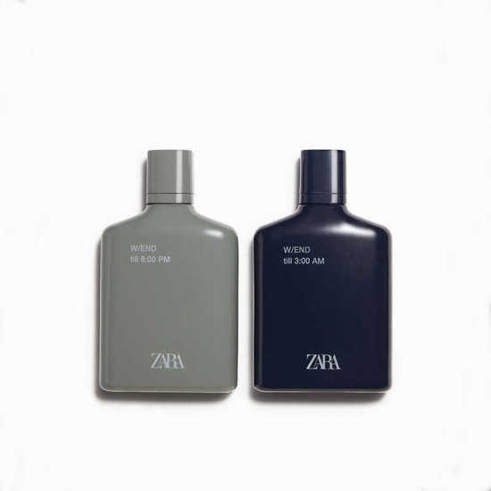 خرید اینترنتی ادکلن دوقلو مردانه Zara W/END