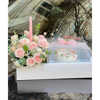 خرید آنلاین پکیج گل و کیک هدیه