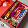 ارسال باکس شکلات هدیه د ایران