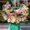 ارسال اینترنتی باکس گل هدیه اقتصادی
