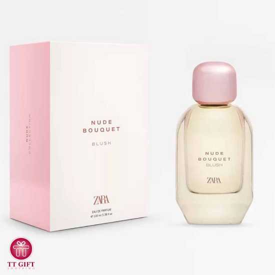 ادکلن زنانه Zara Nude Bouquet Blush