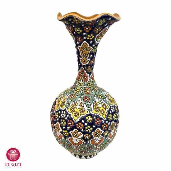 ارسال آنلاین گلدان میناکاری در ایران