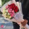 خرید آنلاین دسته گل رز مهزاد