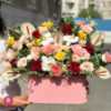 باکس گل لاکچری رایکا برای خواستگاری