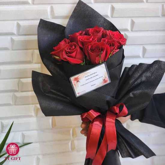 خرید دسته گل رز تهران