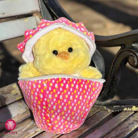 عروسک جوجه سوپرایزی