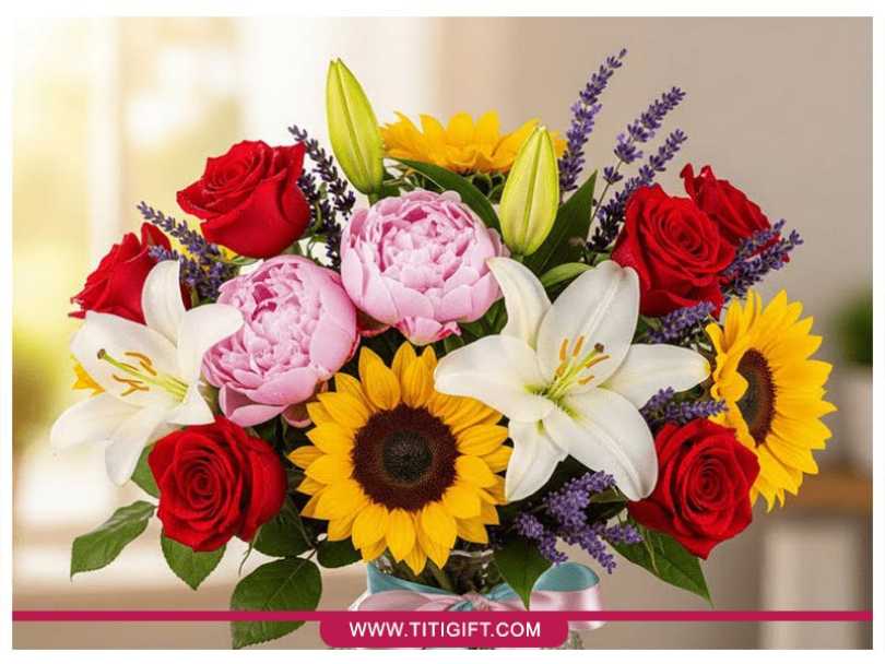 بهترین گل برای هدیه به خانم ها بهترین گل برای هدیه به خانم ها
