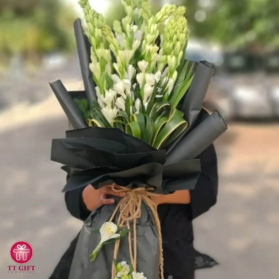 دسته گل مریم ارزان برای ترحیم