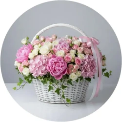 تصویر برای دسته  سبد گل