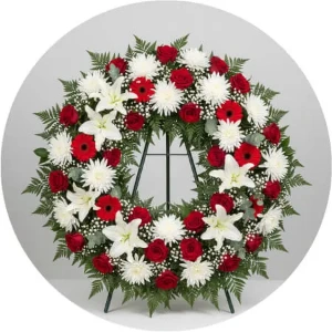 Picture for category Flower Ring Wreaths