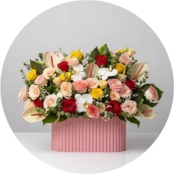 تصویر برای دسته  گل خواستگاری