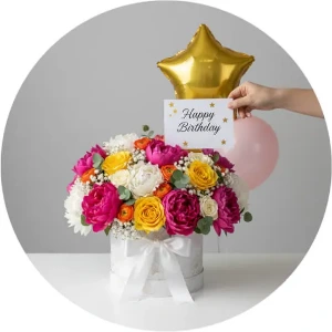 Picture for category Flowers Birthdays