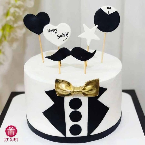 خريداينترنتي کیک پدر روزت مبارک همین امروز