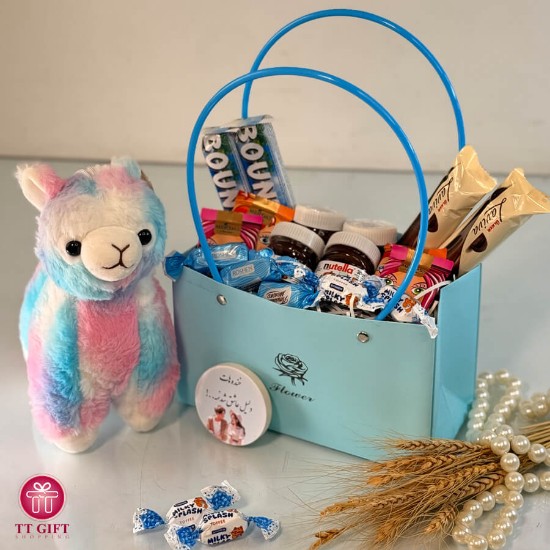 پکیج شکلات و عروسک راما